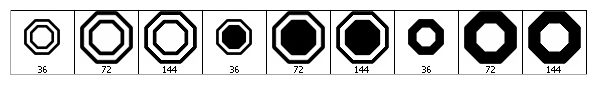 Eight Corners Brush AddOn