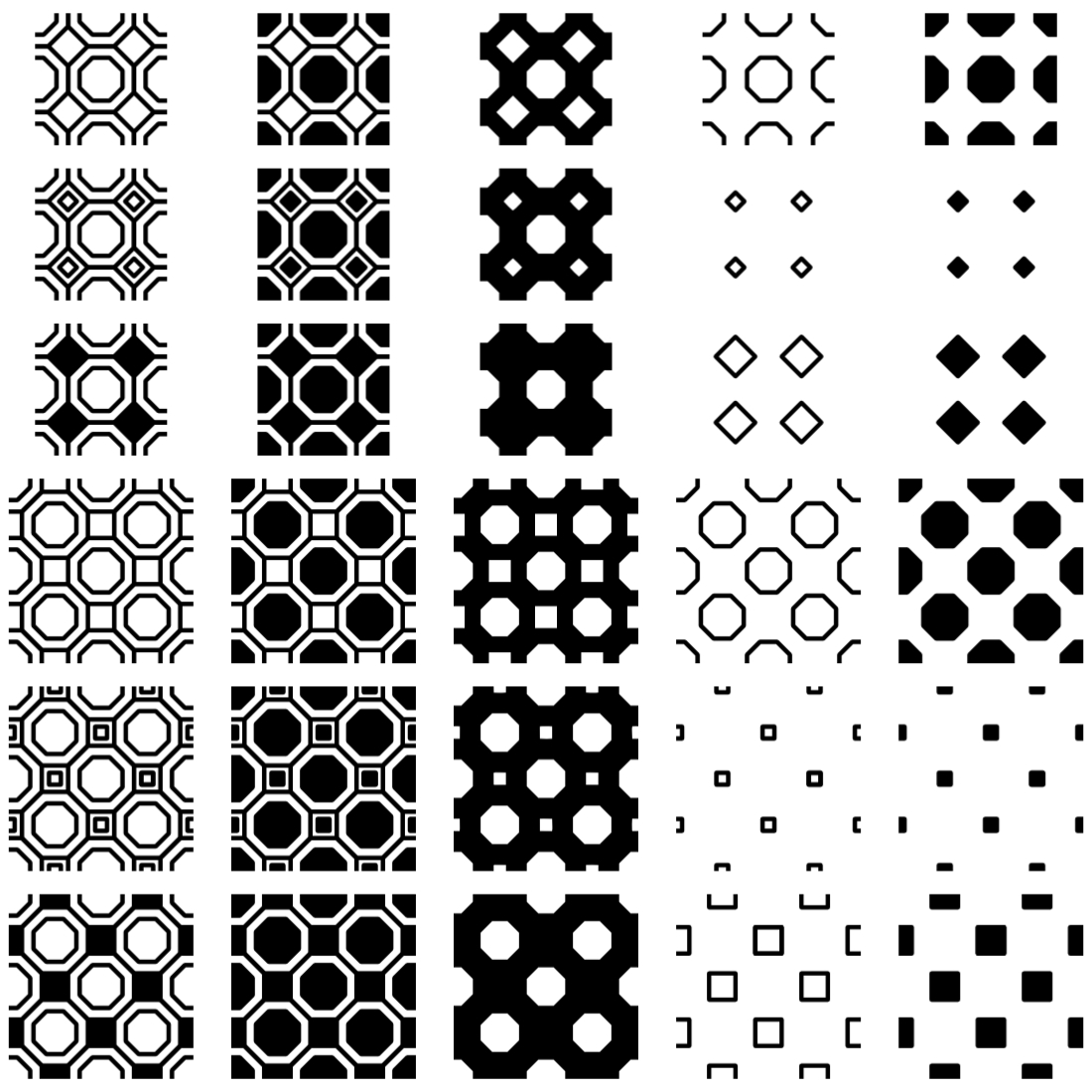 Eight Corners Patterns AddOn