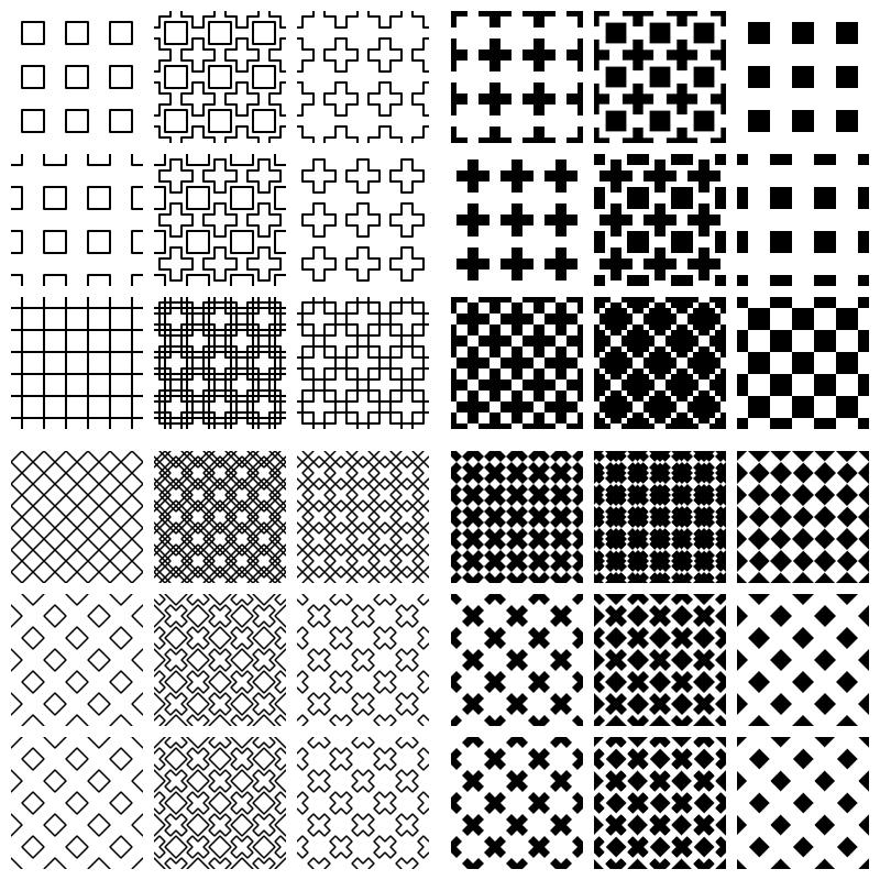 Cross Patterns by wuestenbrand on DeviantArt image.