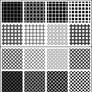 Unrounded Squares Patterns