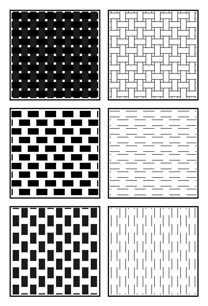 Tracery Patterns by wuestenbrand on DeviantArt