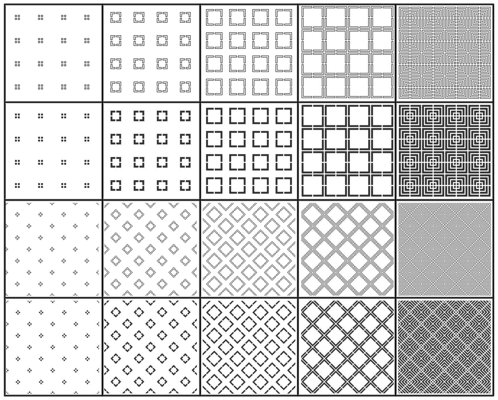 Design Pattern 2 A-B by wuestenbrand on DeviantArt