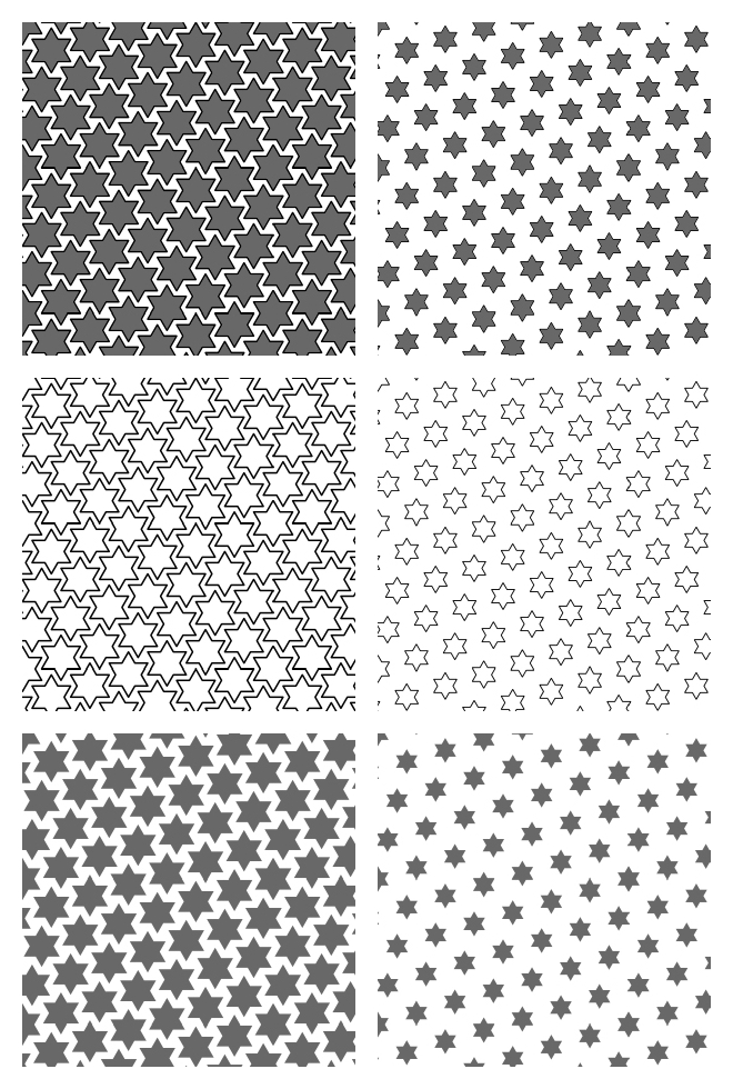 Stars Patterns by wuestenbrand on DeviantArt