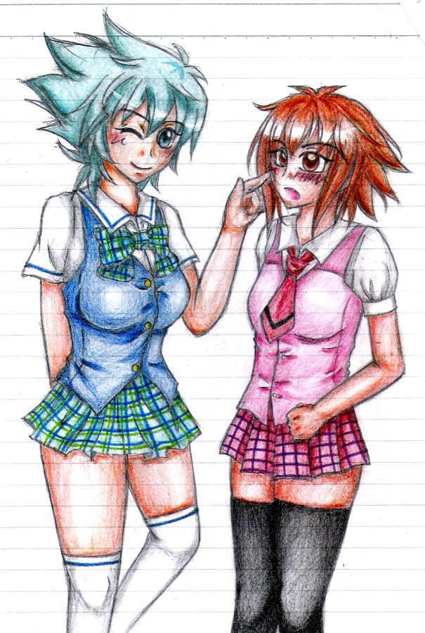 Yugioh GX Shipping 2x's Ch 6 by Dreamer-14 on DeviantArt