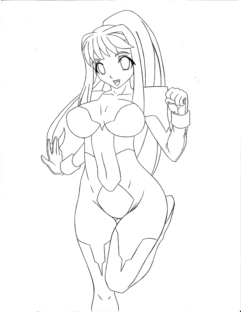 Samus Zerosuit Small