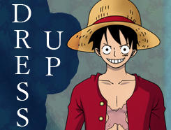 One Piece - Monkey D. Luffy Dress Up