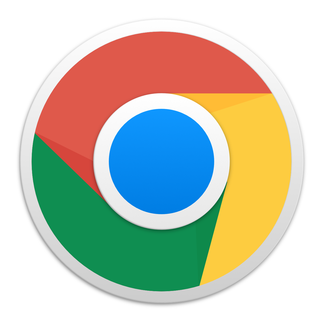 Google Chrome App Icon (Yosemite Style) Updated! by macOScrazy on DeviantArt