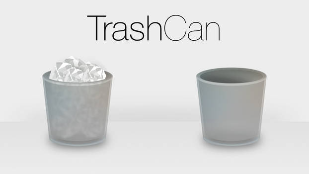 Trash Can (Yosemite Style)