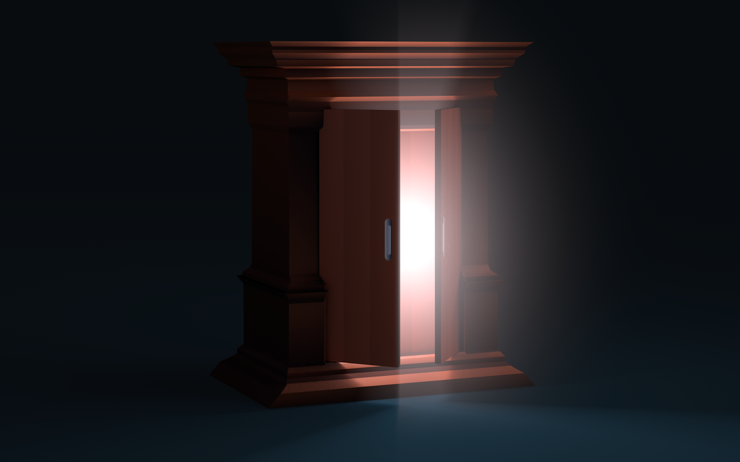 Narnia Wardrobe Light Flat By Macoscrazy On Deviantart