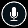 Dark Siri Icon