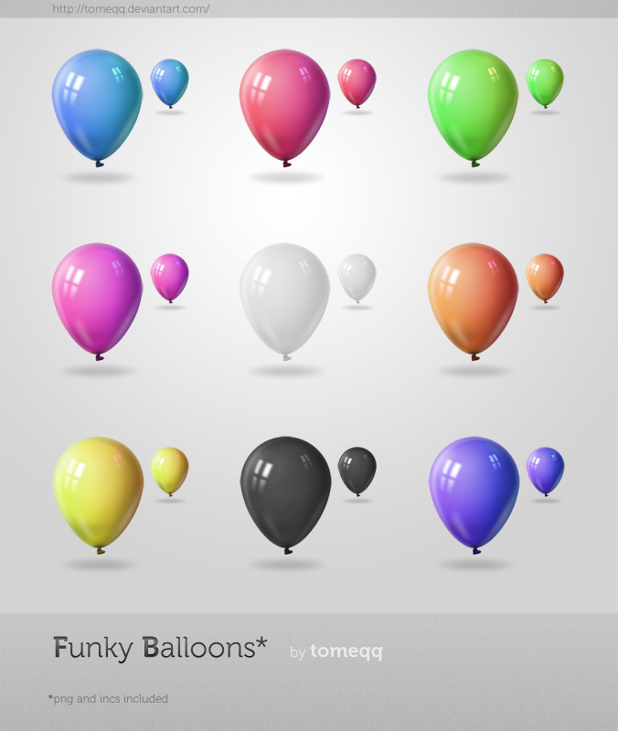 Funky Balloons