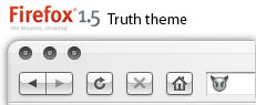 Truth theme for Firefox 1.5+