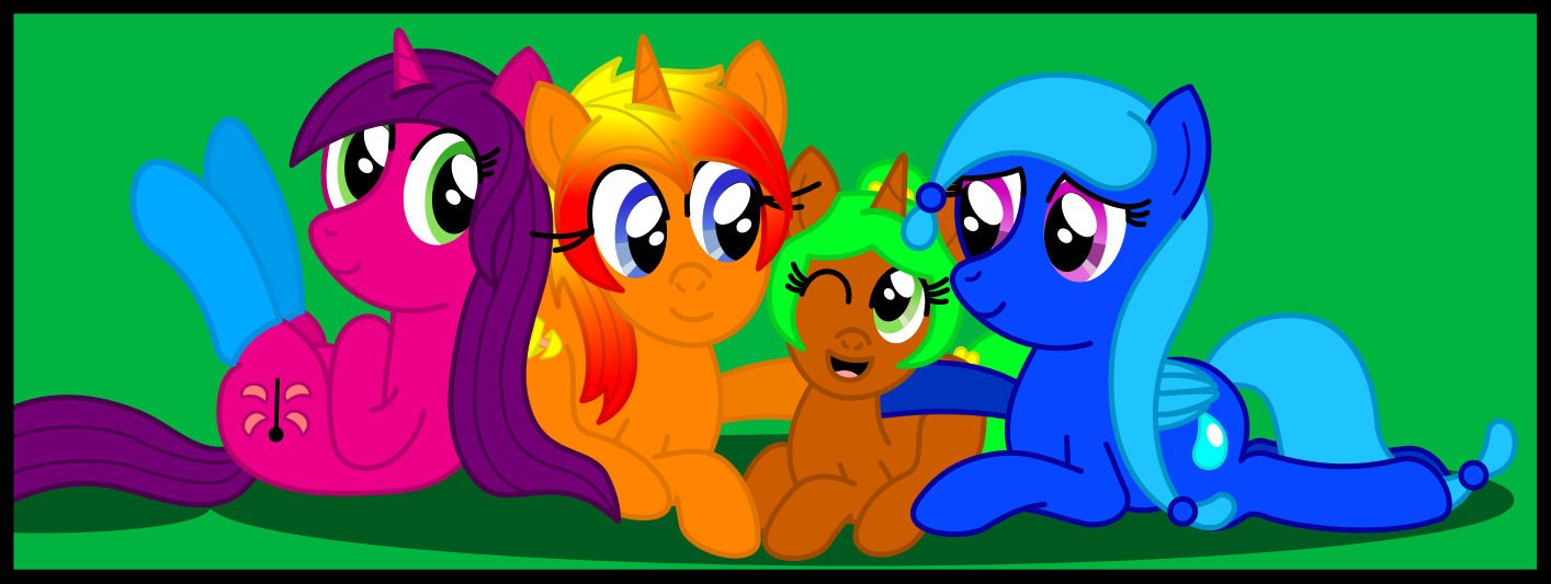 ATG Week 184 - OC Family Portrait by Speedy526745 on DeviantArt