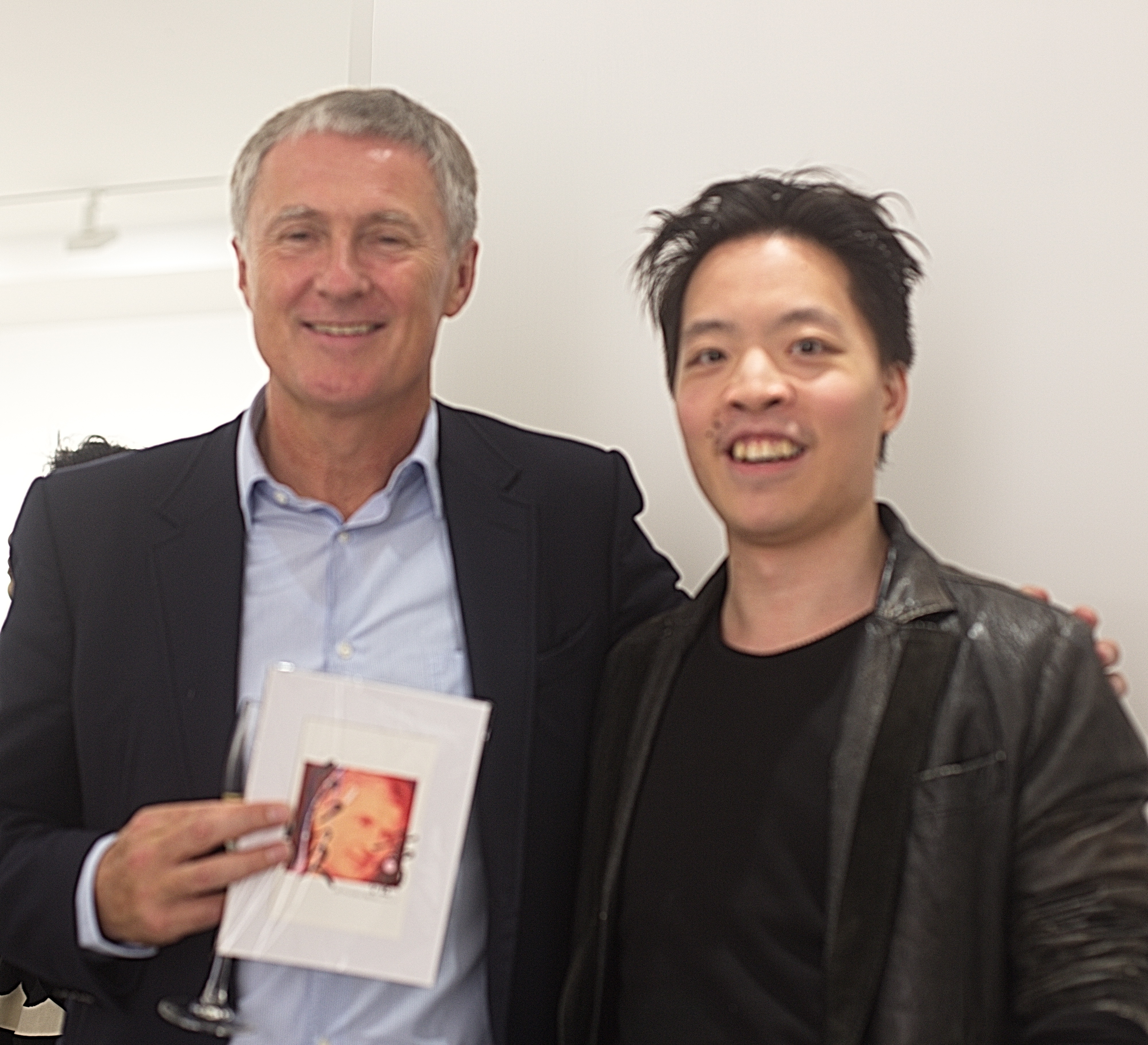 Michael Andrew Law Meet David Zwirner himself II