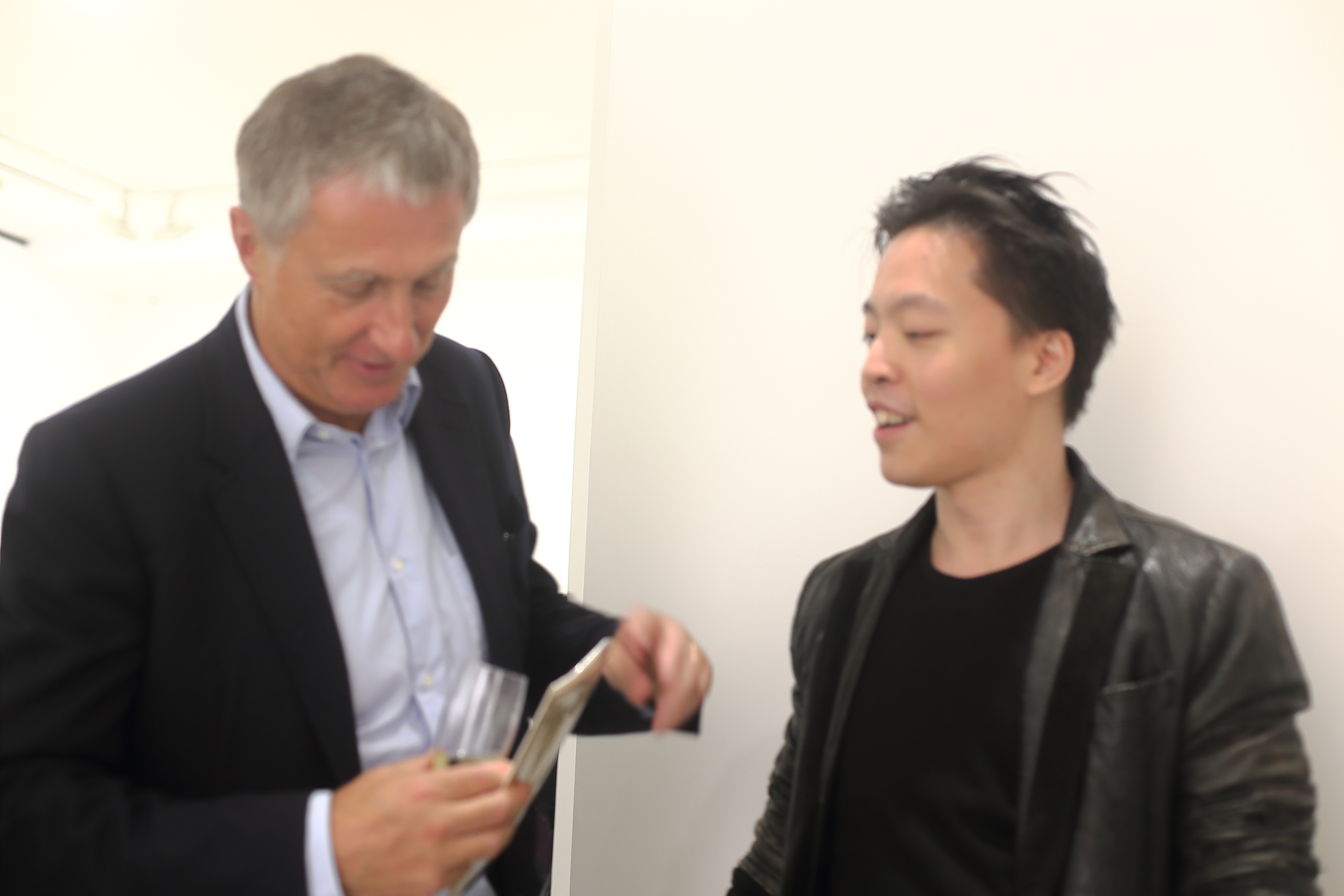 Michael Andrew Law Meet David Zwirner himself III