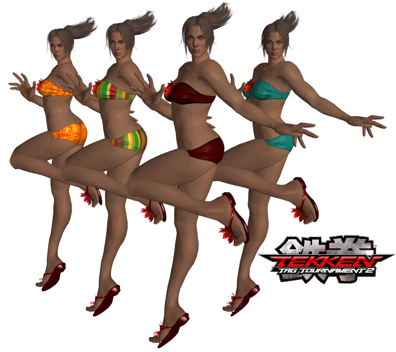Christie Monteiro Bikini Tekken Tag Dl By Tekken Xps On Deviantart