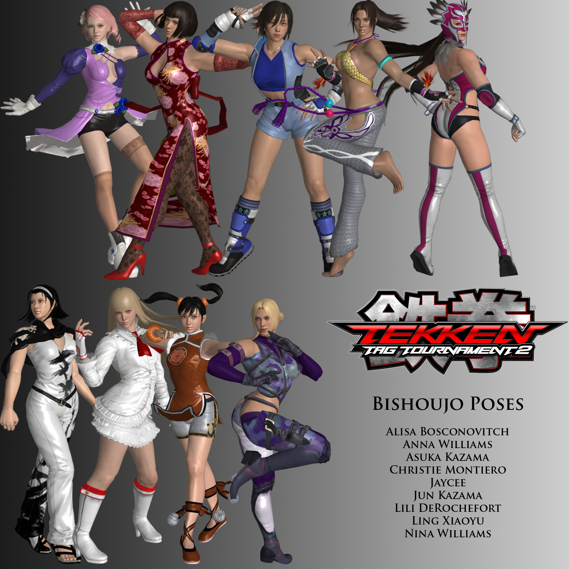 Tekken Tag Tournament 2 by Steveburnside227 on DeviantArt