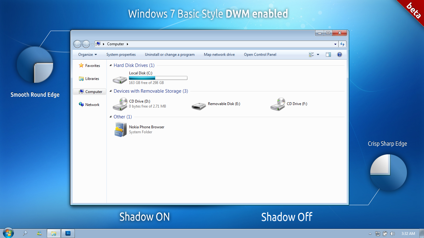 Windows 7 Basic Style DWM by bismanbir