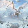 Snow dragon - live