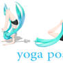 mmd yoga pose