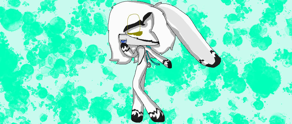 Unknown White Bunny / ??? by AphTheFoxDrawer1 on DeviantArt