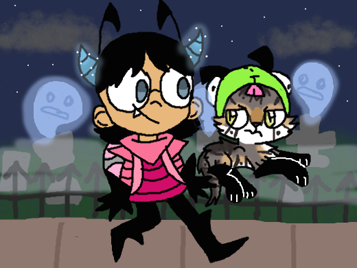 HAPPY HALLOWEEN by kittygirl2210 on DeviantArt