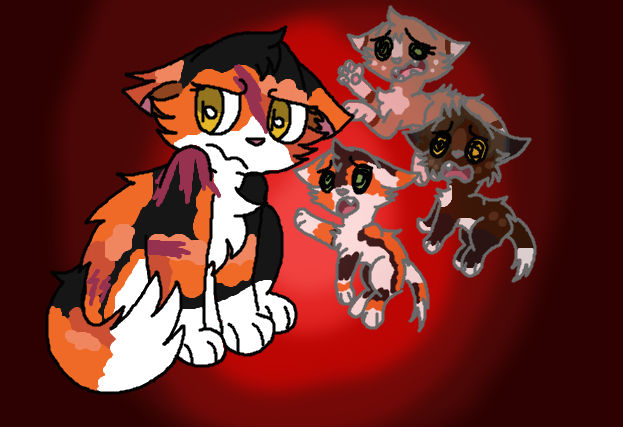 Mapleshade (redraw) by kittygirl2210 on DeviantArt