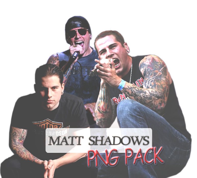 Matt Shadows Png Pack