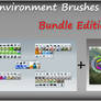 Environment Brushes and Forest Vegetation 3
