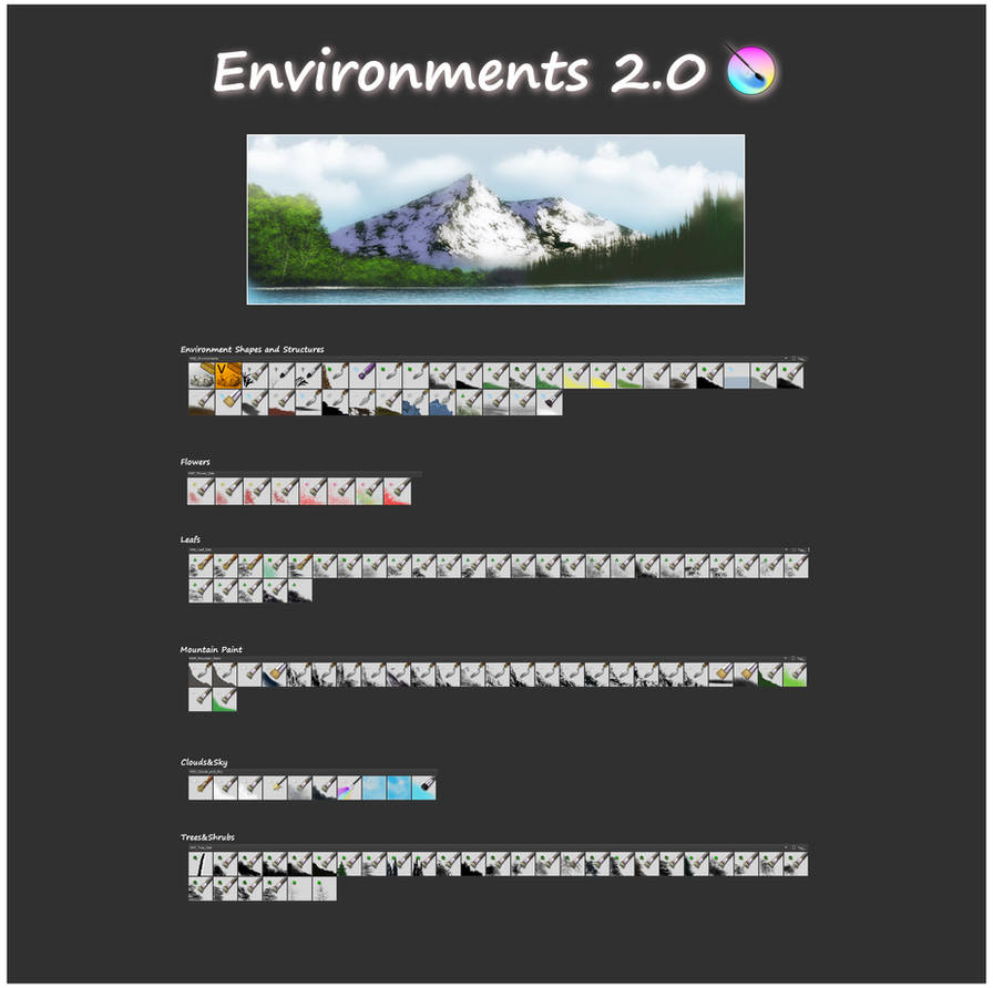 Environments 2.0 by IForce73