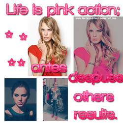 Life is pink