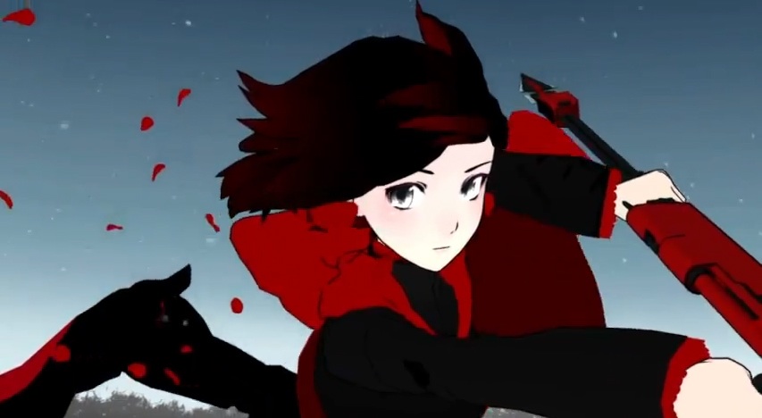 Rwby Slithering Darkness