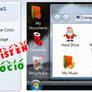 Tema Iconpackager Merry Christmas1