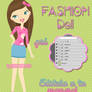 FASHION Doll .psd