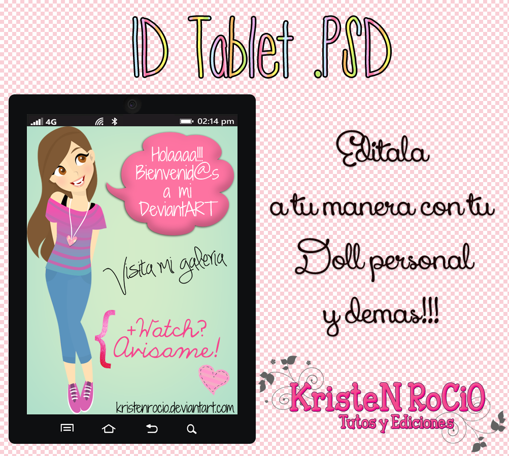 ID Tablet PSD