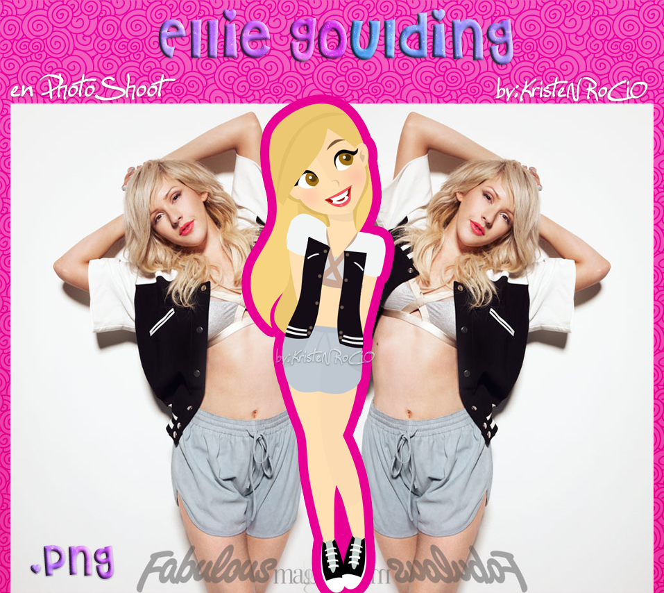 Ellie Goulding Doll (en PhotoShoot)