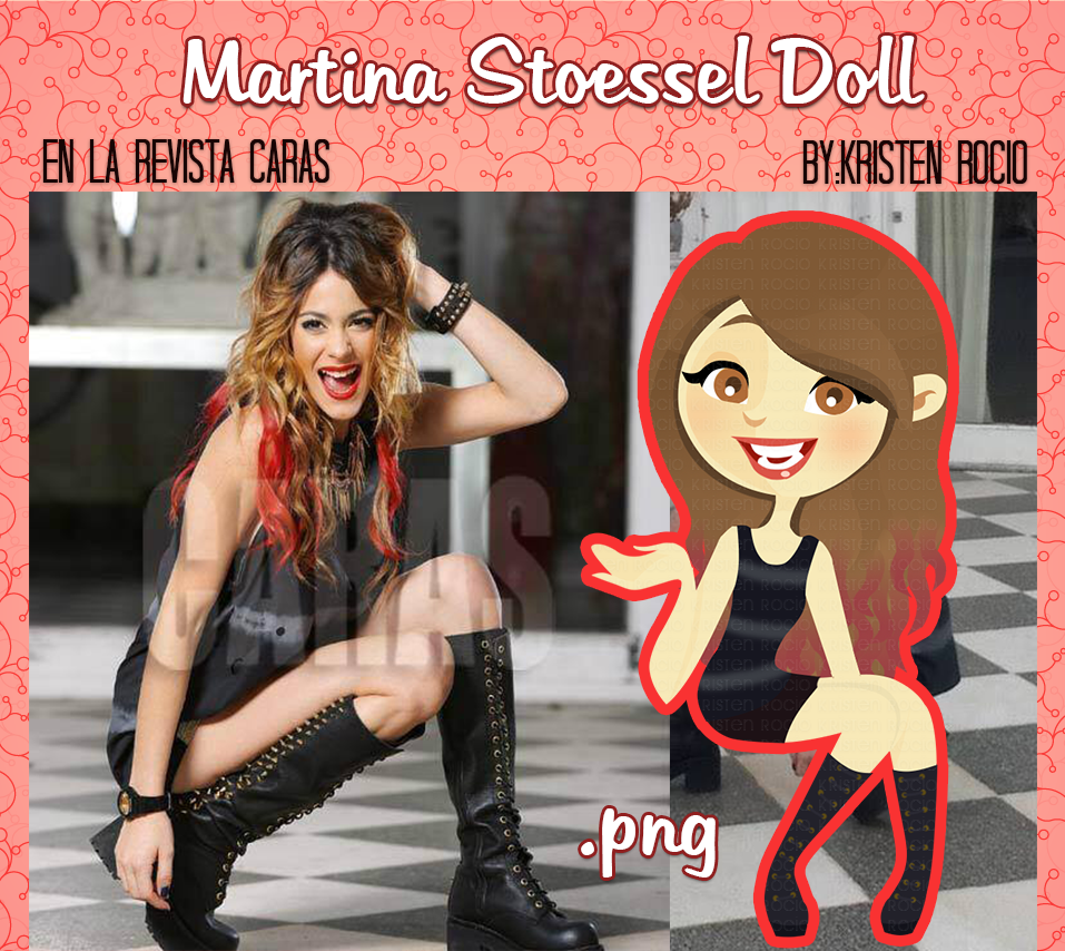 Martina Stoessel Doll (en la Revista CARAS)