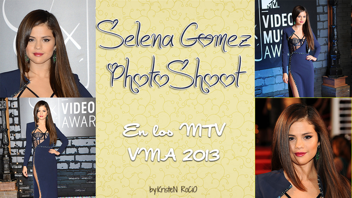 Selena Gomez PhotoShoot(Premios MTV VMA 2013)