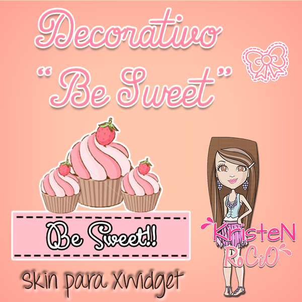 Skin Decorativo BE SWEET byKristeN RoCiO