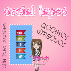 Social Tapes Accesos Directos-Xwidget