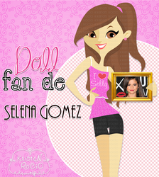 Doll Fan de Selena Gomez