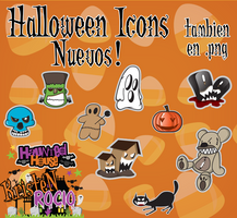 Halloween Icons Nuevos 2013