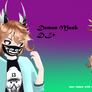 (MMD) Demon Mask DL+  .: UPDATED :.