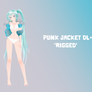 (MMD) Punk Jacket DL+