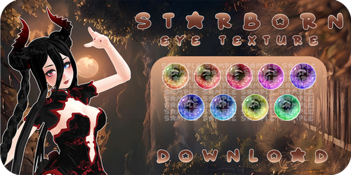 [MMD] - Starborn Eye Texture - [DOWNLOAD]