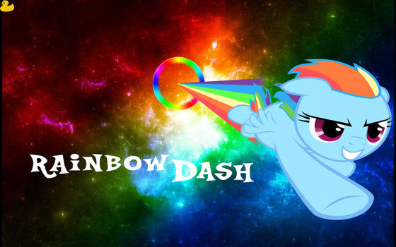 Rainbow Dash [ Wallpaper ]