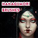 Hanagumori brushes