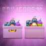 Box icons