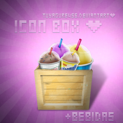 Box icon mas Bebidas