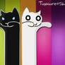 Wallpaper Cats Colors ''stile'